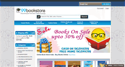 Desktop Screenshot of 99bookstore.com