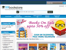 Tablet Screenshot of 99bookstore.com